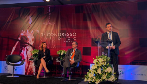 ANAB prestigia o 3º Congresso Jurídico Abramge